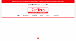 Desktop Screenshot of centech.pl