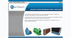 Desktop Screenshot of centech.ca