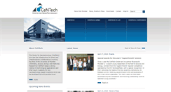 Desktop Screenshot of centech.de